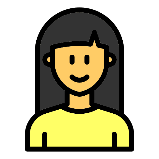 Girl girl user profile icon Girl girl user profile icon
