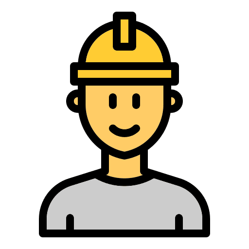 Labor man user avatar human icon