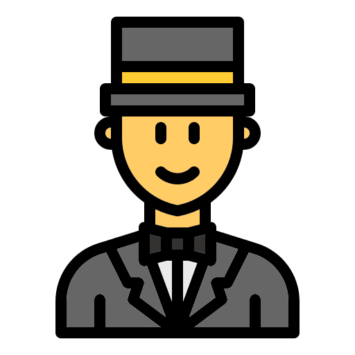 Magician people avatar magician icon Magician people avatar magician icon