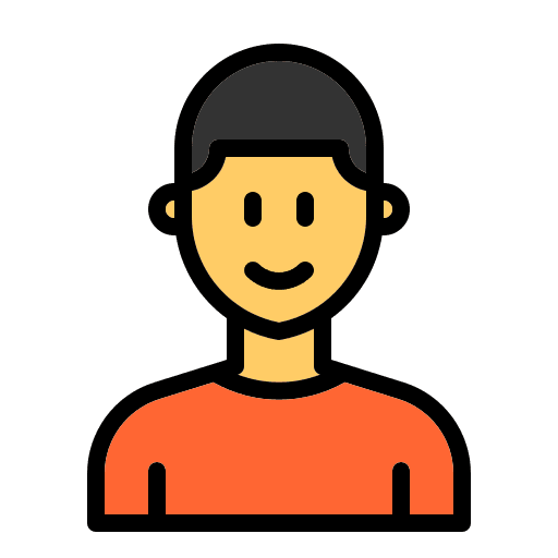 Man profile man human icon