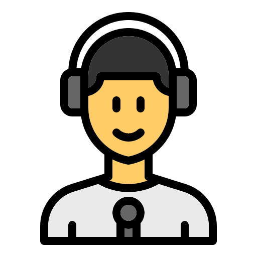 Reporter person reporter professions and jobs icon Reporter person reporter professions and jobs icon