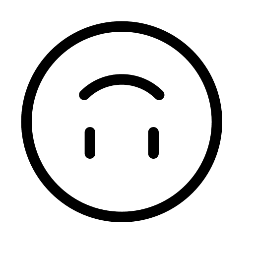 Upside down emoticon smileys confusion icon