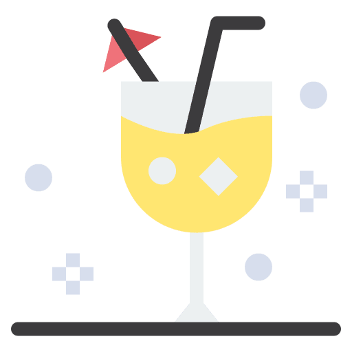 Drink cocktail food and restaurant food icon