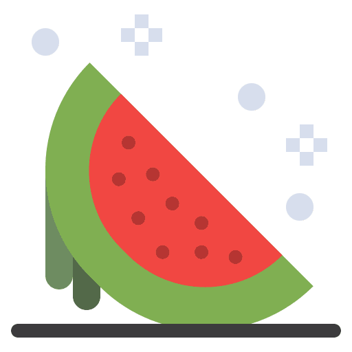 Watermelon vegan watermelon fruit icon Watermelon vegan watermelon fruit icon