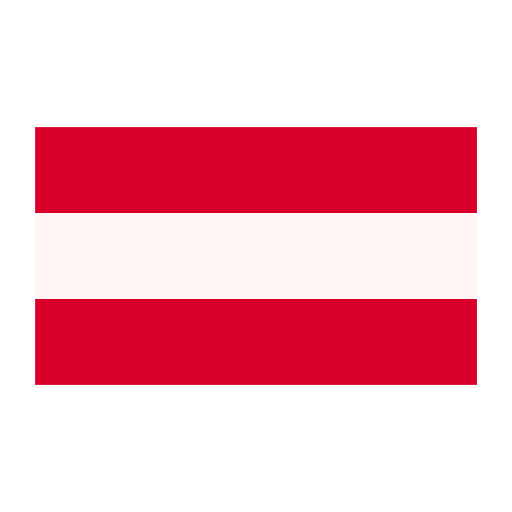 Austria flags world country icon Austria flags world country icon