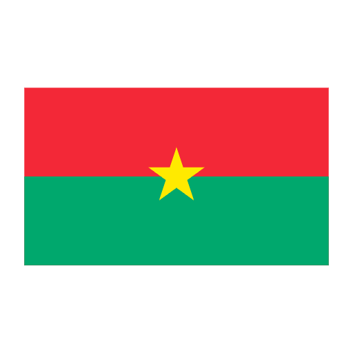 Burkina faso world nation country icon