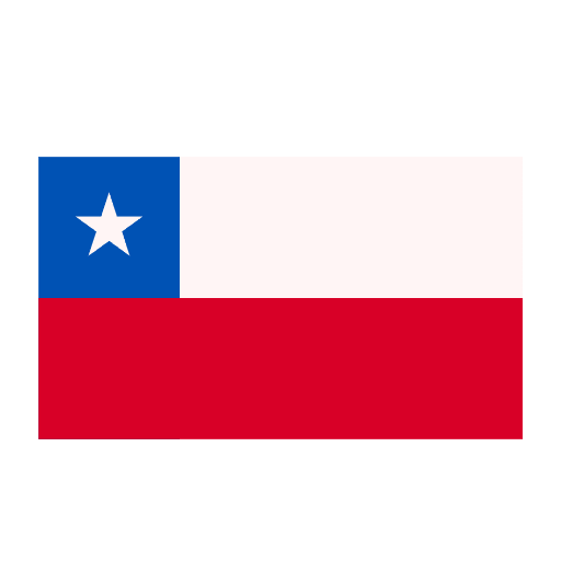 Chile country flags world icon