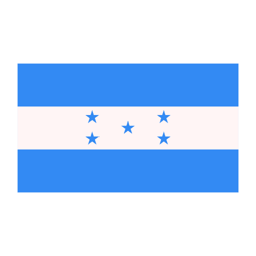Honduras country honduras flags icon