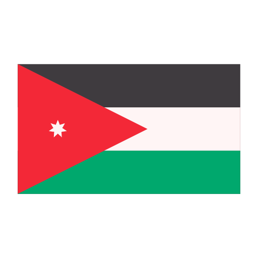 Jordan nation flags jordan icon