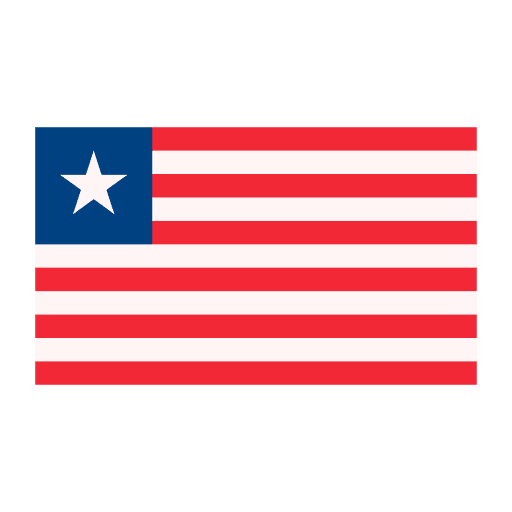 Liberia country nation flags icon