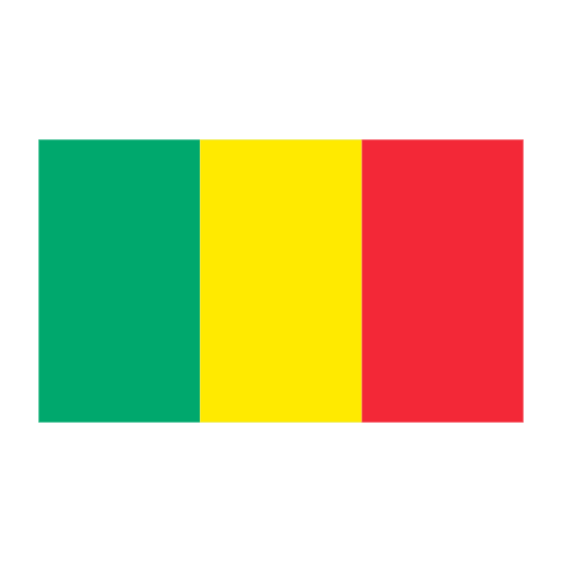 Mali flags nation country icon Mali flags nation country icon