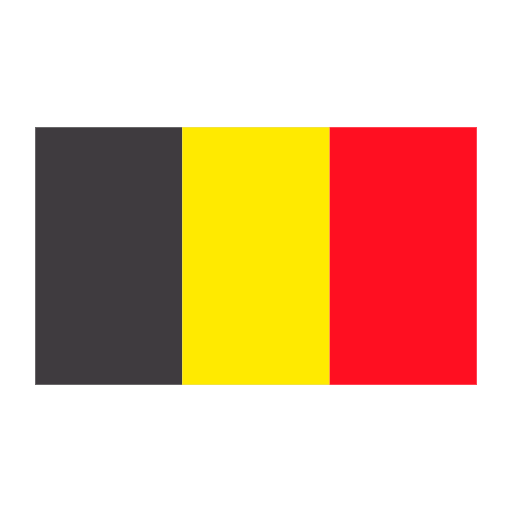 Belgium flags world nation icon Belgium flags world nation icon