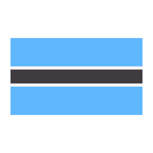 Botswana flags botswana country icon Botswana flags botswana country icon