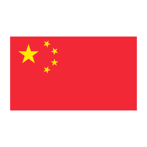 China china nation flags icon China china nation flags icon