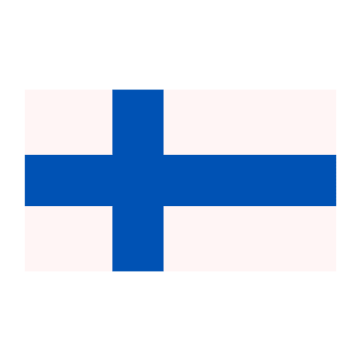 Finland nation flags country icon Finland nation flags country icon