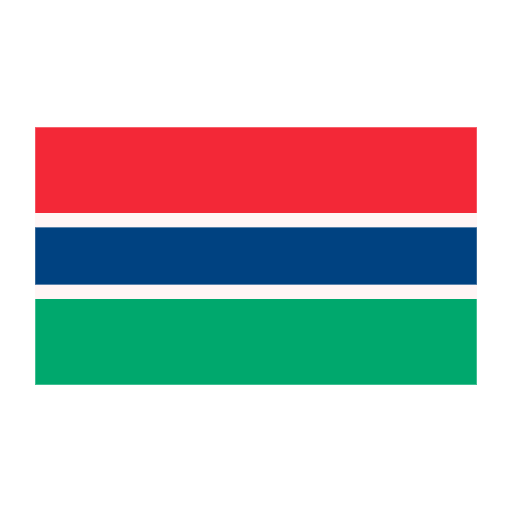 Gambia gambia country flags icon Gambia gambia country flags icon