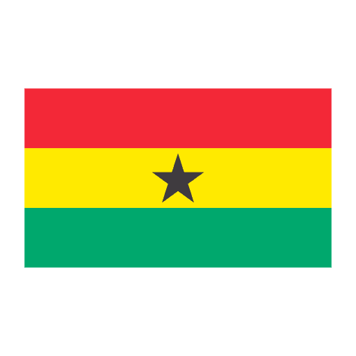 Ghana world flags nation icon Ghana world flags nation icon