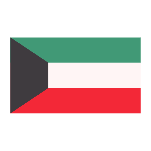 Kuwait nation country world icon Kuwait nation country world icon