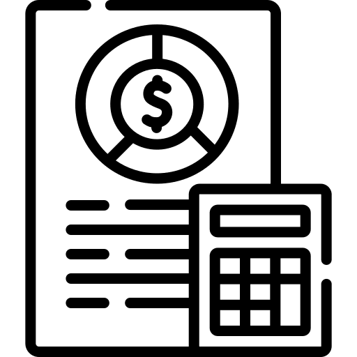 Budget expenses budget money icon