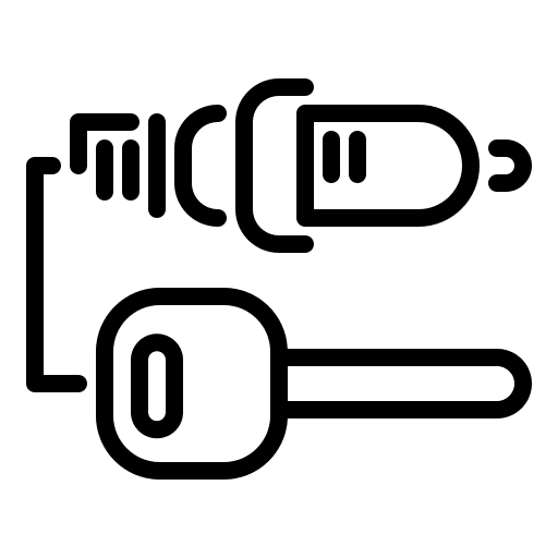 Ignition ignition transportation electrical component icon Ignition ignition transportation electrical component icon
