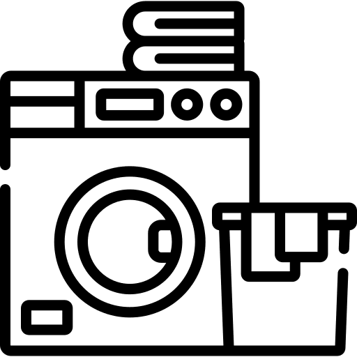 Washing machine appliance electronics laundry icon