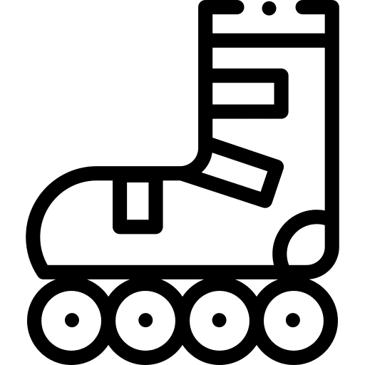 Rollerblade sports and competition sports rollerblade icon Rollerblade sports and competition sports rollerblade icon