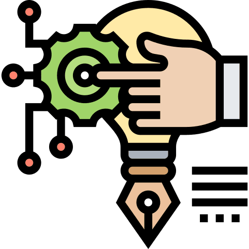 Build build draft strategic plan icon