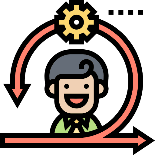 Agile agile process agility icon Agile agile process agility icon