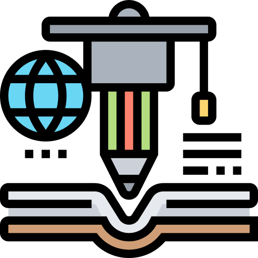 Education mortarboard education knowledge icon Education mortarboard education knowledge icon
