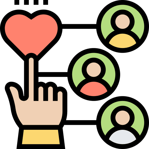 Insight target user aim icon