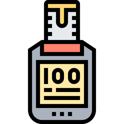Measure scale measuring measure icon Measure scale measuring measure icon