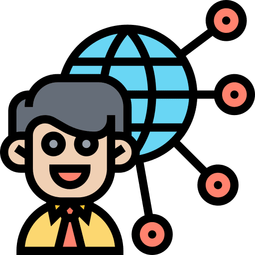Outsourcing earth international position icon Outsourcing earth international position icon