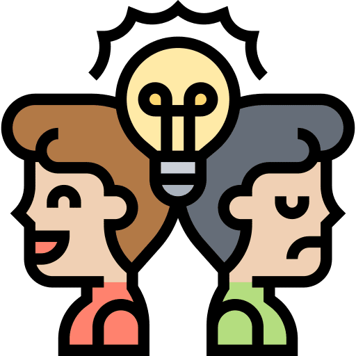 Personality attitude emotion people icon Personality attitude emotion people icon