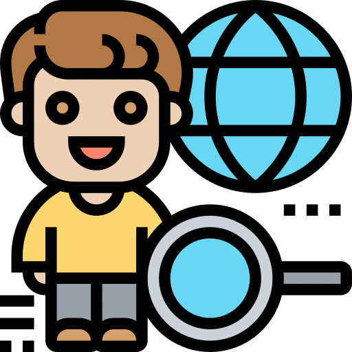 Research man user people icon Research man user people icon