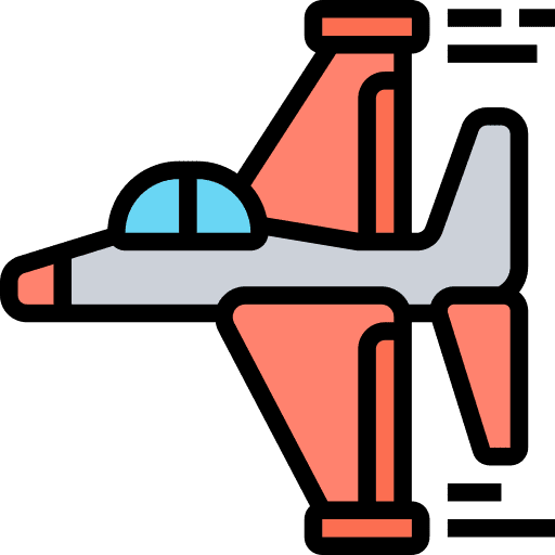Aircraft aviation aviator military icon Aircraft aviation aviator military icon