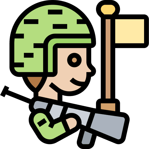 Military army security war icon