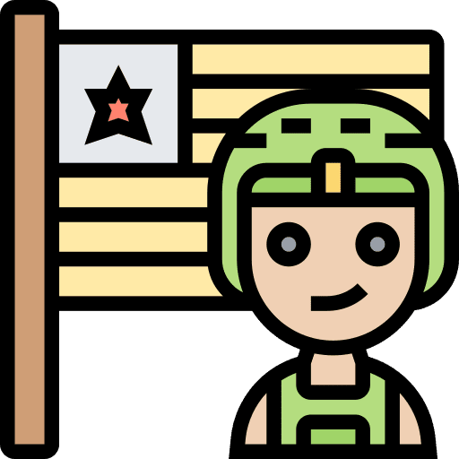 Mission battle people target icon Mission battle people target icon