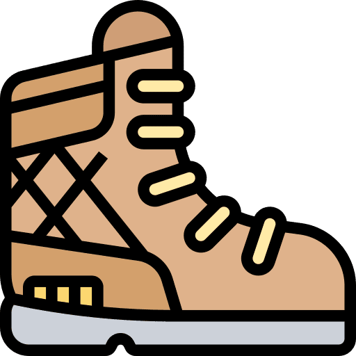 Boots boots hiking shoes icon Boots boots hiking shoes icon