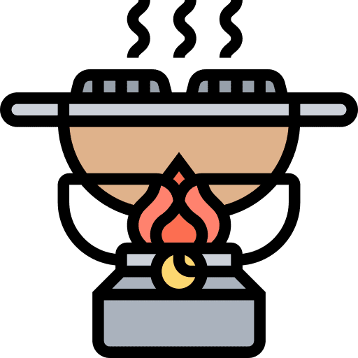 Cooking gas cooking gas camping heat icon Cooking gas cooking gas camping heat icon