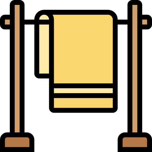 Towel towel clean personal hygiene icon Towel towel clean personal hygiene icon