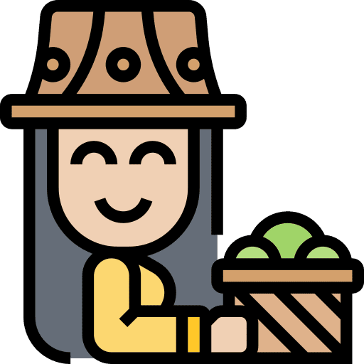 Farmer profession occupation professions and jobs icon Farmer profession occupation professions and jobs icon