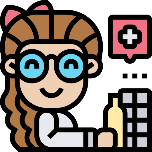 Pharmacist people healthcare pharmacist icon Pharmacist people healthcare pharmacist icon
