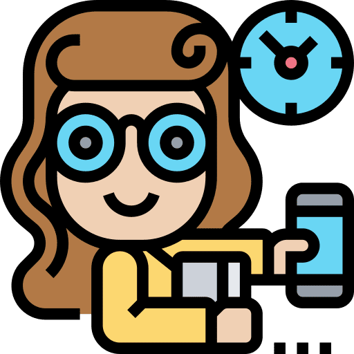 Secretary woman secretary employee icon Secretary woman secretary employee icon
