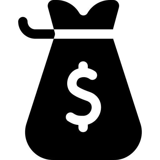 Money incomes profit dollar icon Money incomes profit dollar icon