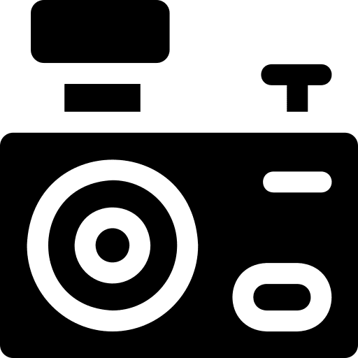 Photo camera electronics picture photography icon Photo camera electronics picture photography icon