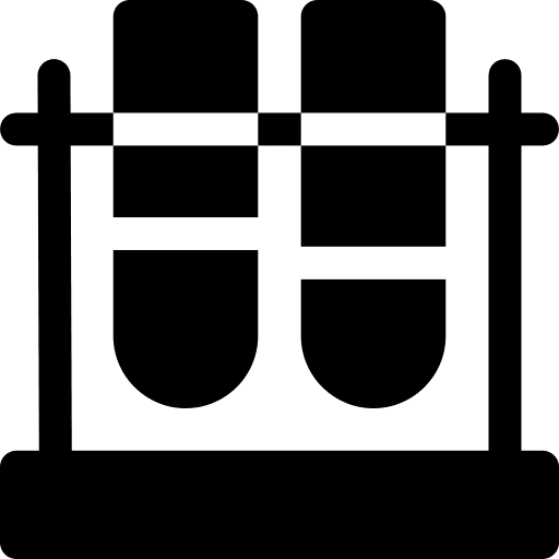 Test tube research laboratory test tube icon Test tube research laboratory test tube icon