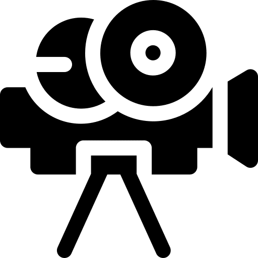 Camcorder video camera camera filming icon
