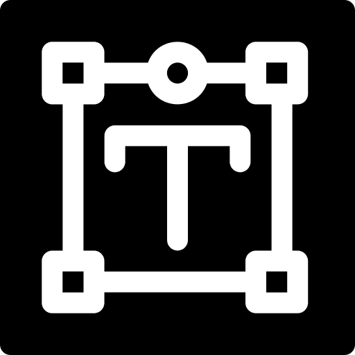 Typography typography select text editor icon Typography typography select text editor icon