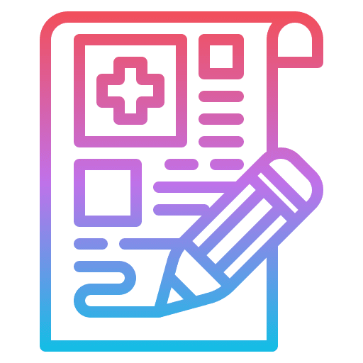 Article content writing text icon