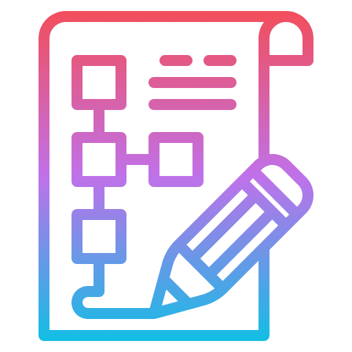 Content management content management communications plan icon